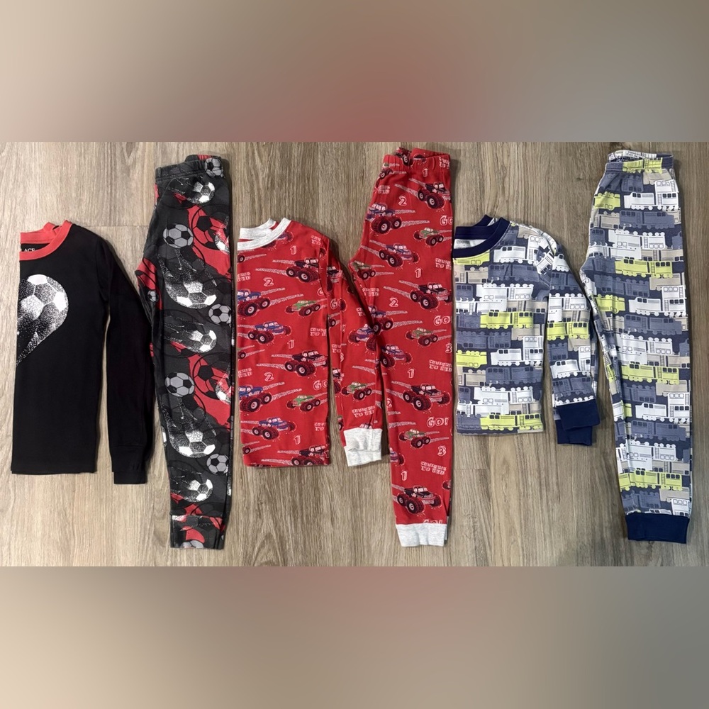 Boys 7 Cotton Pajamas - Gymboree, The Children’s Place, MM Pjs